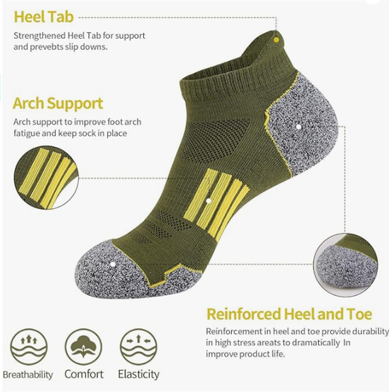 6/12 Pairs Men Vibrant Multico - đánh giá và giá Socks Ankle Men