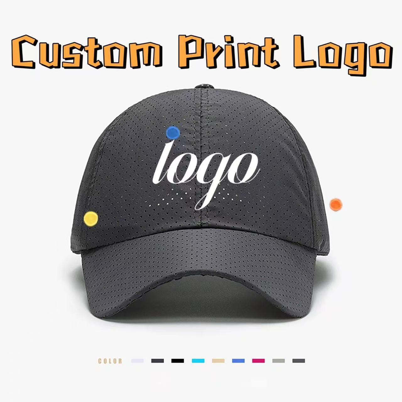 Customized Printed Logo Quick  - đánh giá và giá Men'S Fashion With Hat