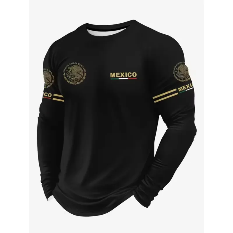 3D Print Casual Long Sleeve Me - đánh giá và giá Men'S Fashion T Shirts