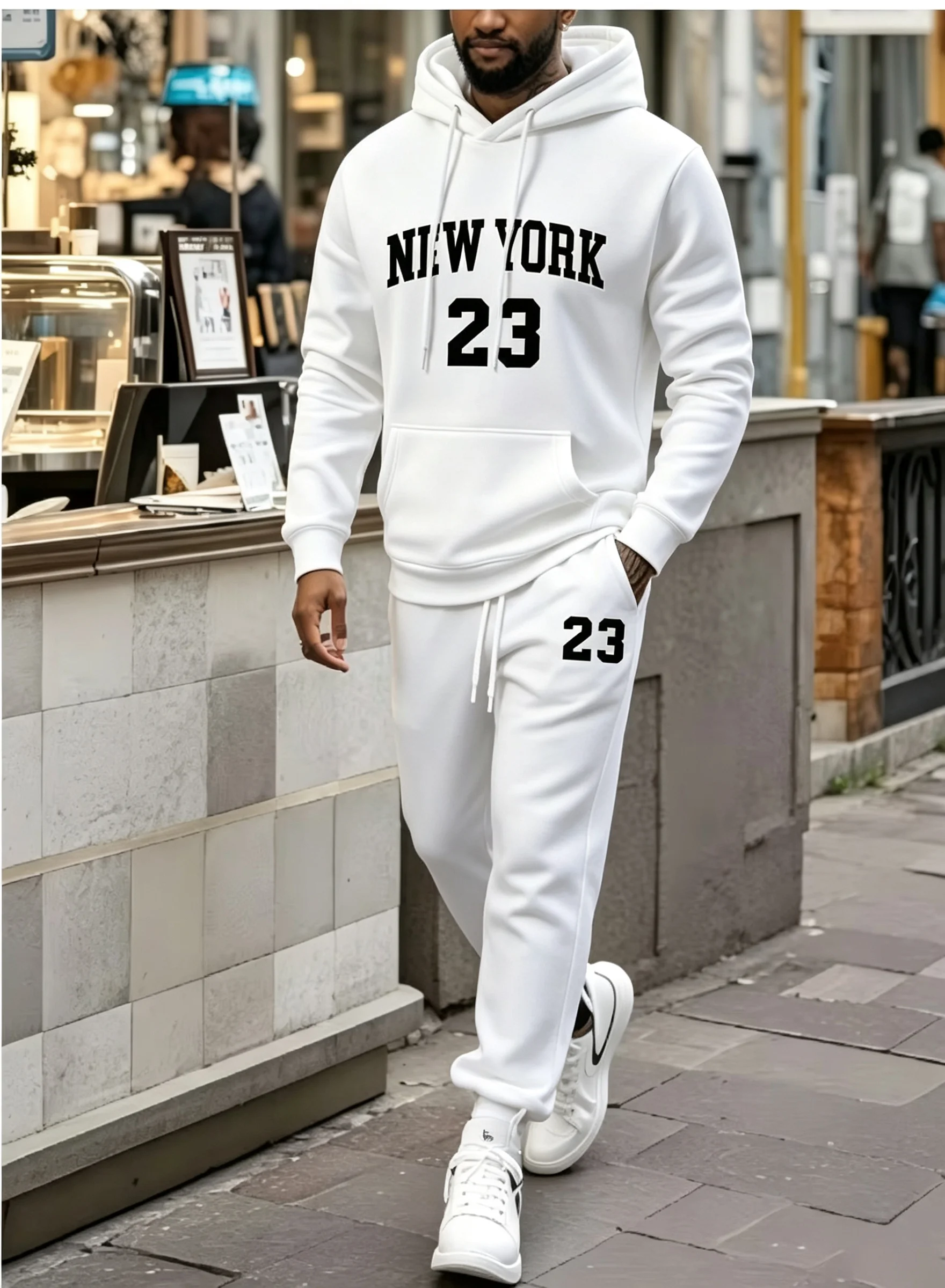 Streetwear Men's New York 23 P - đánh giá và giá Men'S Fashion New York