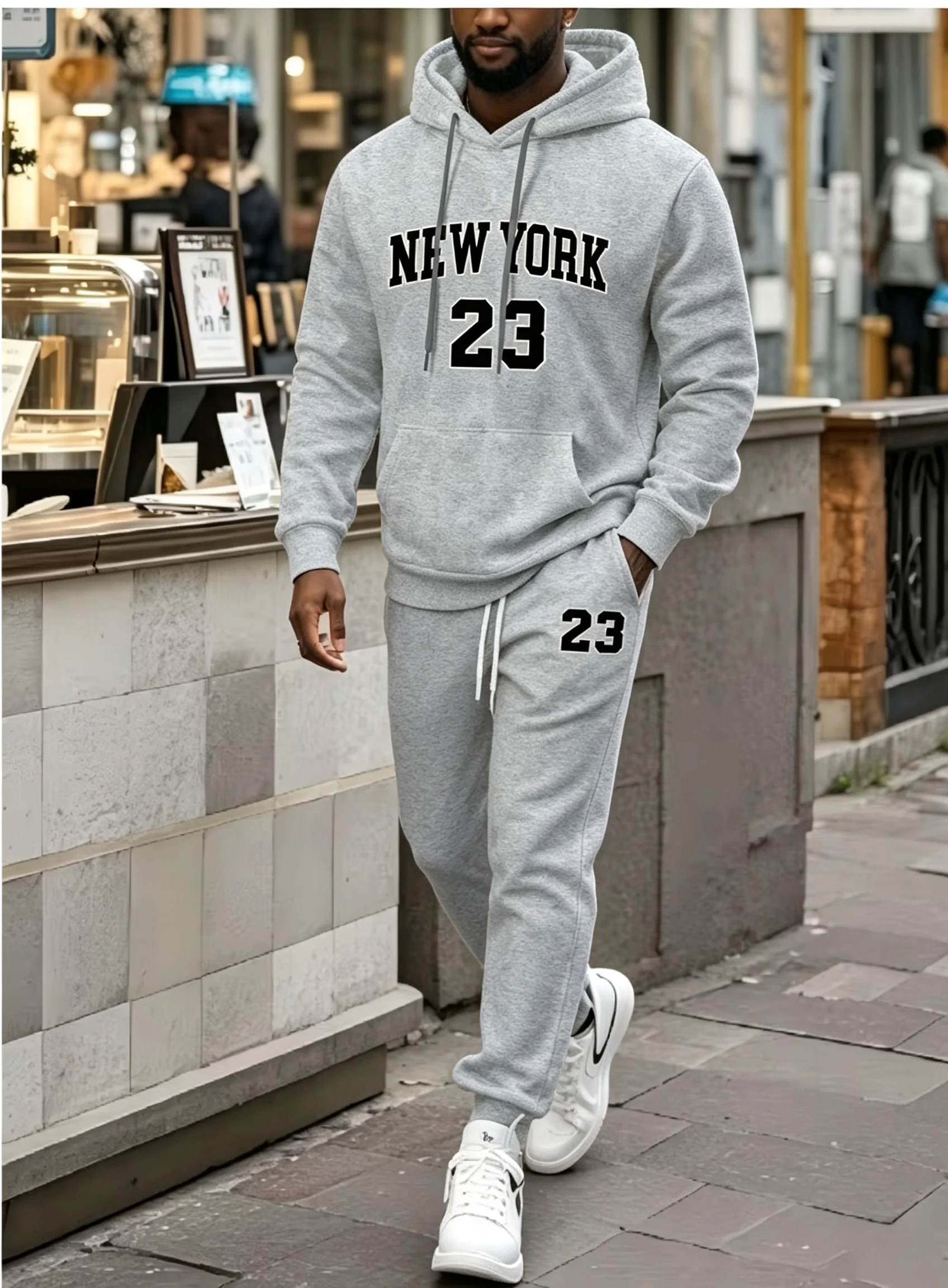 Streetwear Men's New York 23 P - đánh giá và giá Men'S Fashion New York
