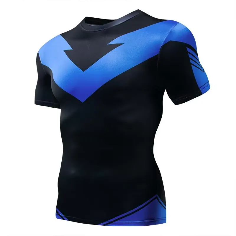 3D Printed Casual Long Sleeve  - đánh giá và giá Mens Fashion Summer