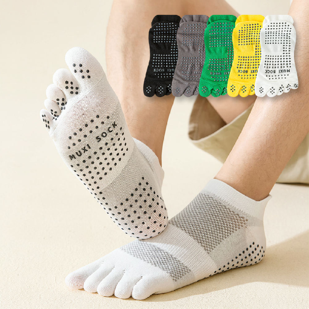 Mens Breathable Five Toe Socks - đánh giá và giá Socks Ankle Men