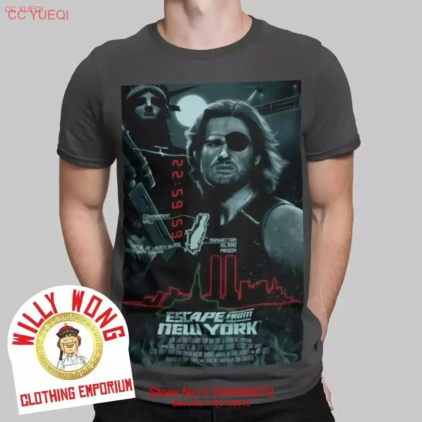 Escape From New York T Shirt R - đánh giá và giá Men'S Fashion New York
