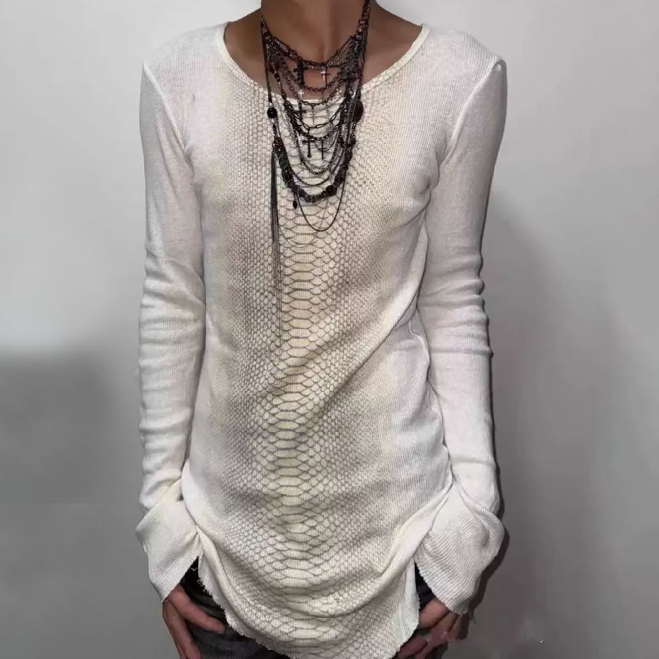 Autumn Retro Subculture Python - đánh giá và giá Mens Fashion Summer