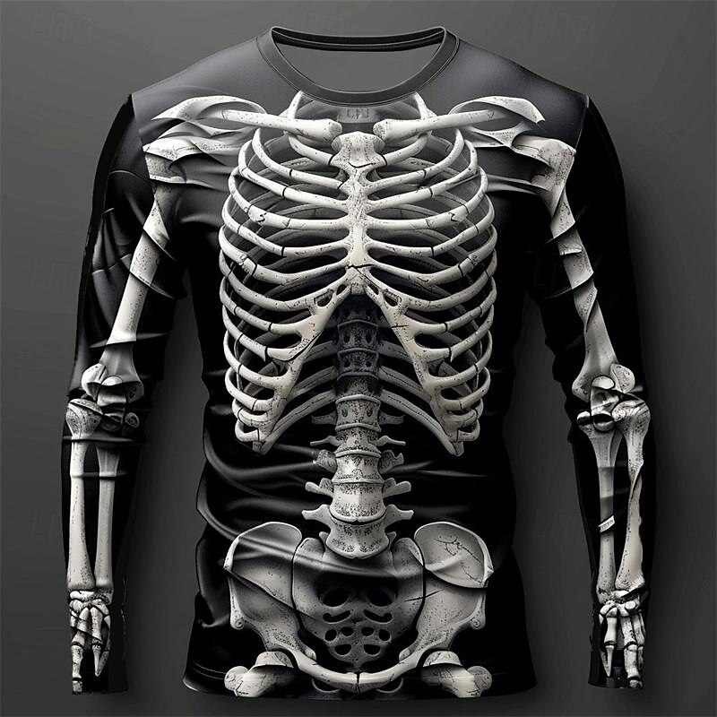 Men's 3D Flame Skull Pattern T - đánh giá và giá Men'S Fashion T Shirts