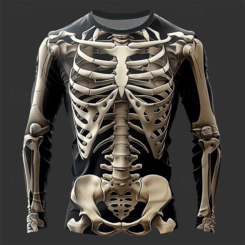Men's 3D Flame Skull Pattern T - đánh giá và giá Men'S Fashion T Shirts