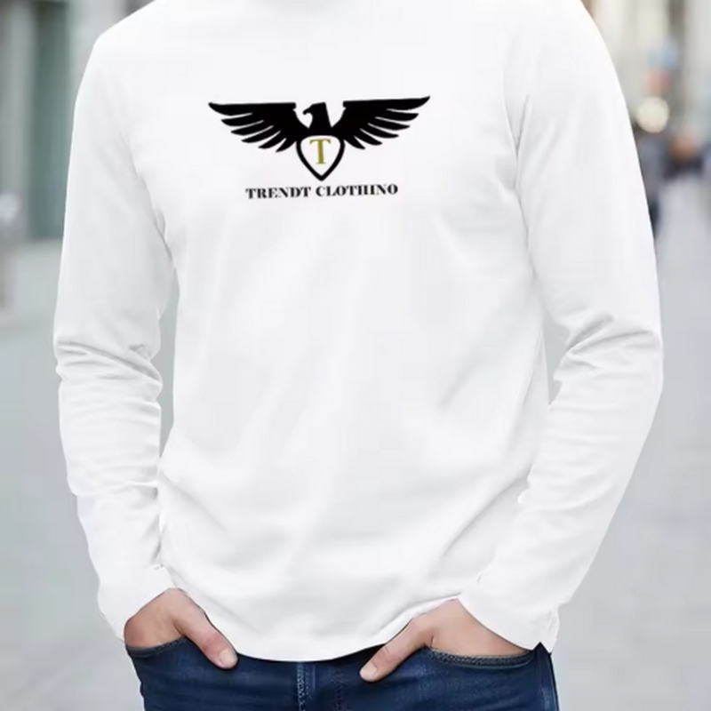 New 100% Pure Cotton Autumn Me - đánh giá và giá Men'S Fashion T Shirts