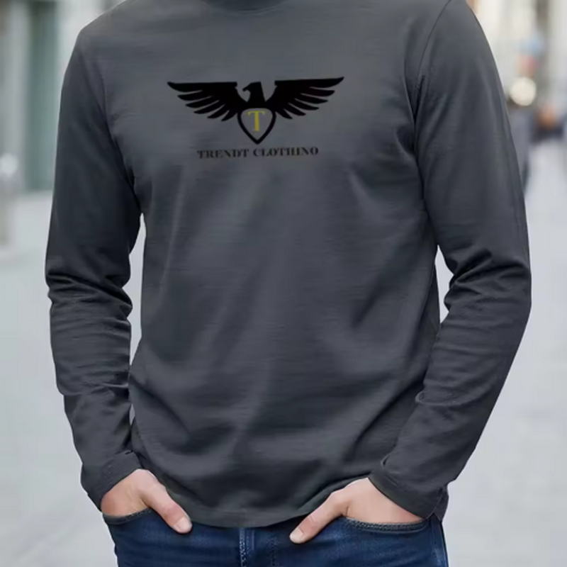 New 100% Pure Cotton Autumn Me - đánh giá và giá Men'S Fashion T Shirts