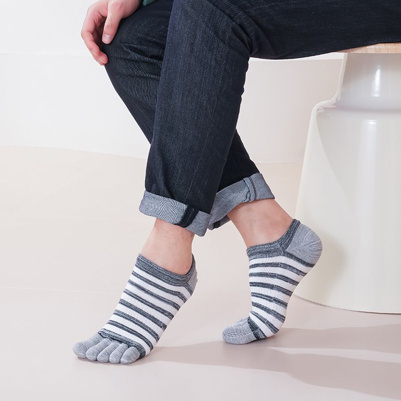 5 Pairs Summer Men Toe Ankle S - đánh giá và giá Socks Ankle Men