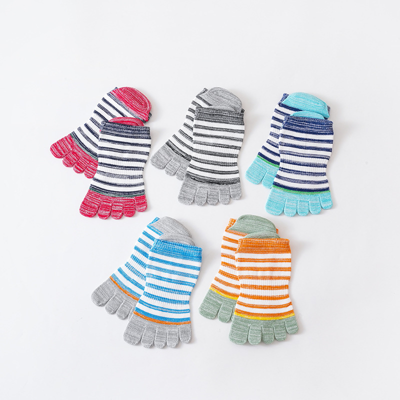 5 Pairs Summer Men Toe Ankle S - đánh giá và giá Socks Ankle Men