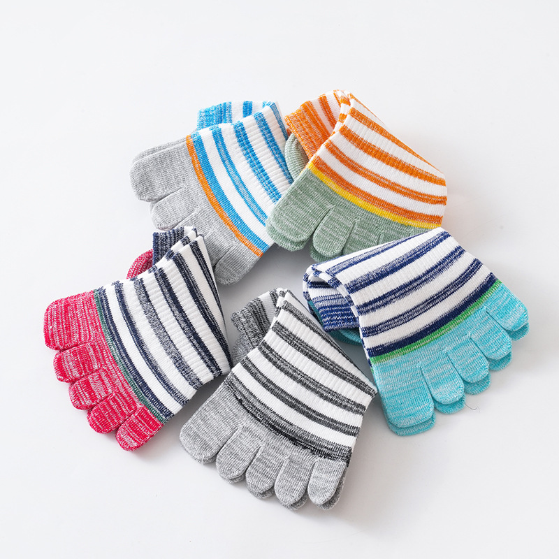 5 Pairs Summer Men Toe Ankle S - đánh giá và giá Socks Ankle Men