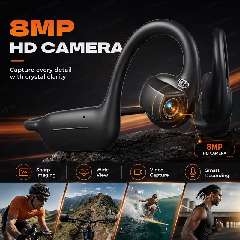 New Women 8MP Camera Earphones - đánh giá và giá Men'S Fashion Videos