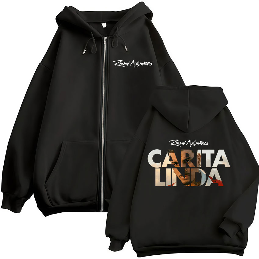 Rauw Alejandro Carita Linda 20 - đánh giá và giá Mens Fashion Zip Up Hoodies