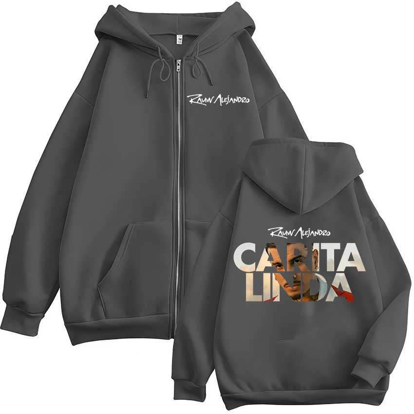 Rauw Alejandro Carita Linda 20 - đánh giá và giá Mens Fashion Zip Up Hoodies