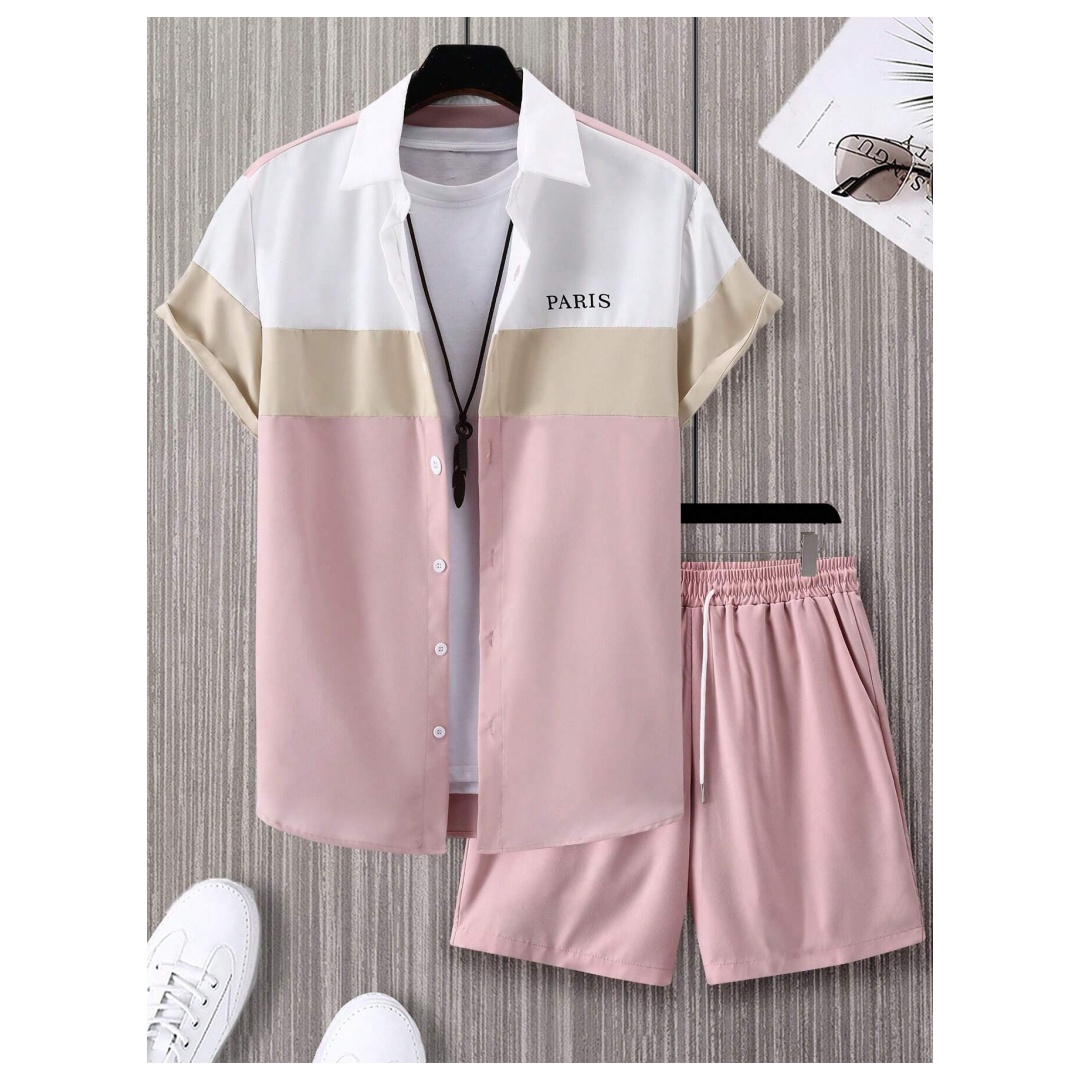 Men's Fashion Suit Blue And Wh - đánh giá và giá Mens Fashion Clothes