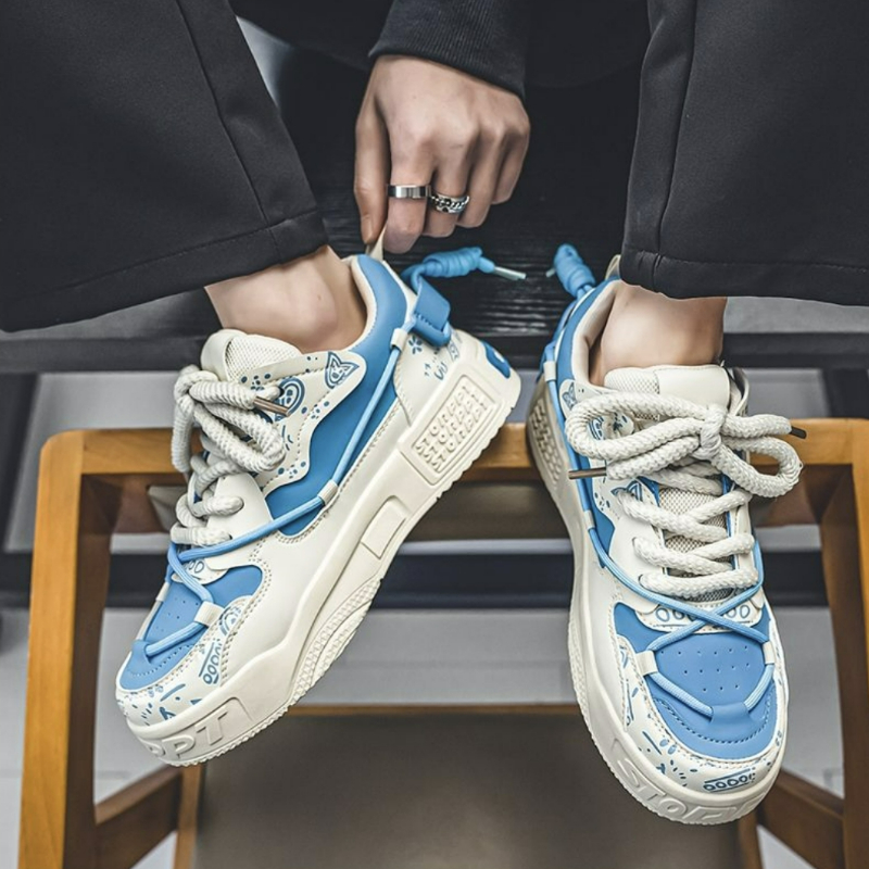 Fashion Skate Shoes Men's Snea - đánh giá và giá Mens Fashion Trainers