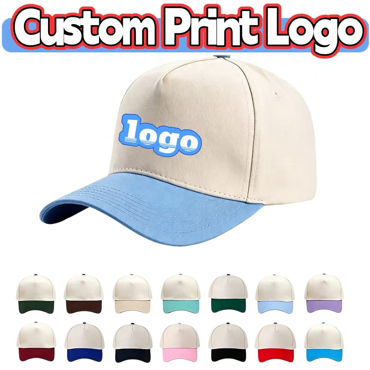 Customized Printed Logo Color  - đánh giá và giá Men'S Fashion With Hat