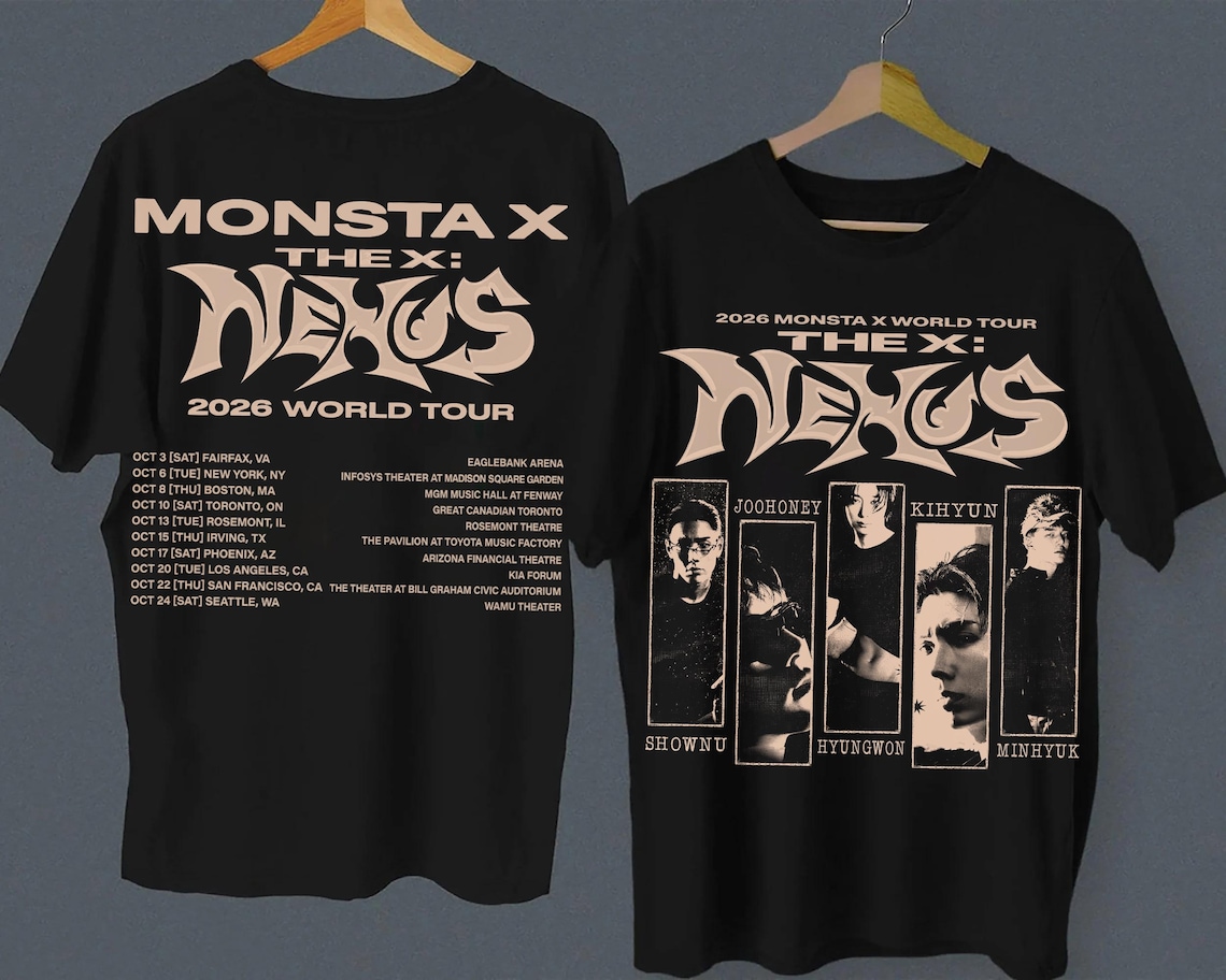 MONSTA X The X: Nexus 2026 Wor - đánh giá và giá Men'S Fashion X