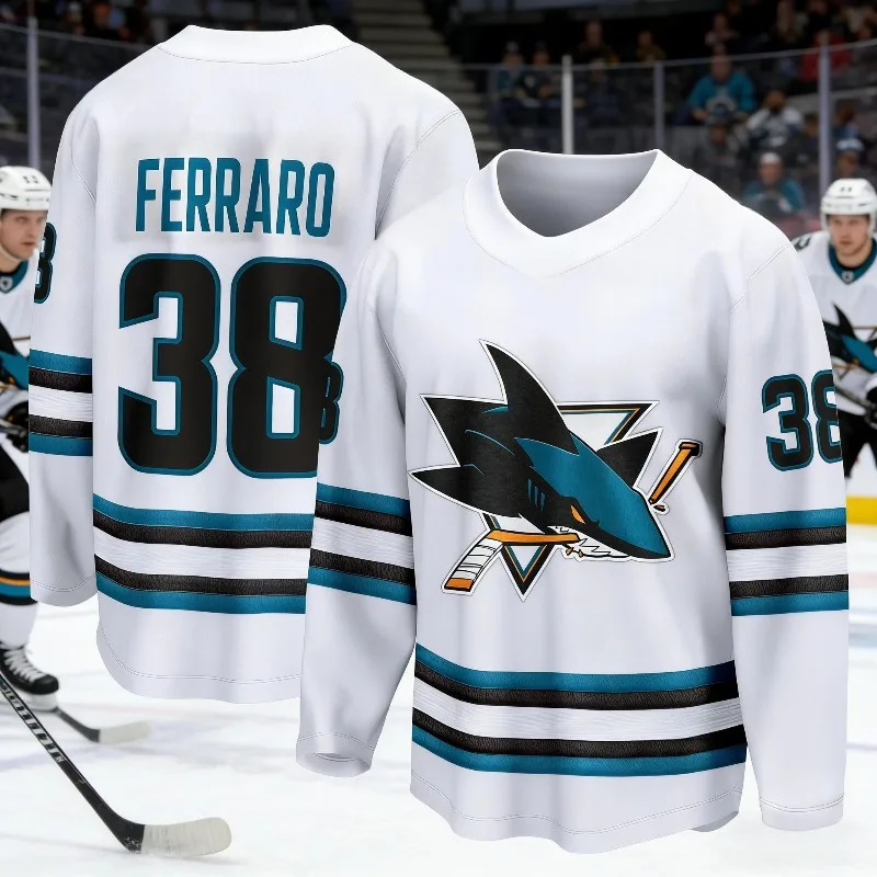 San Jose Sharks Celebrini #71  - đánh giá và giá Mens Fashion Summer