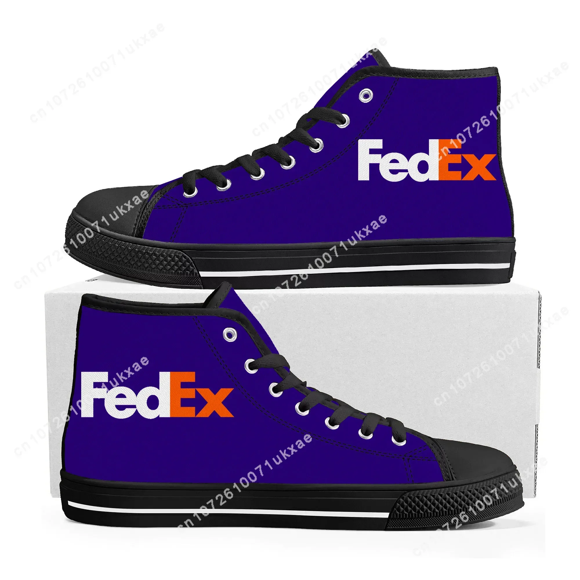 FedEx High Top Sneakers Mens W - đánh giá và giá Mens Fashion Trainers