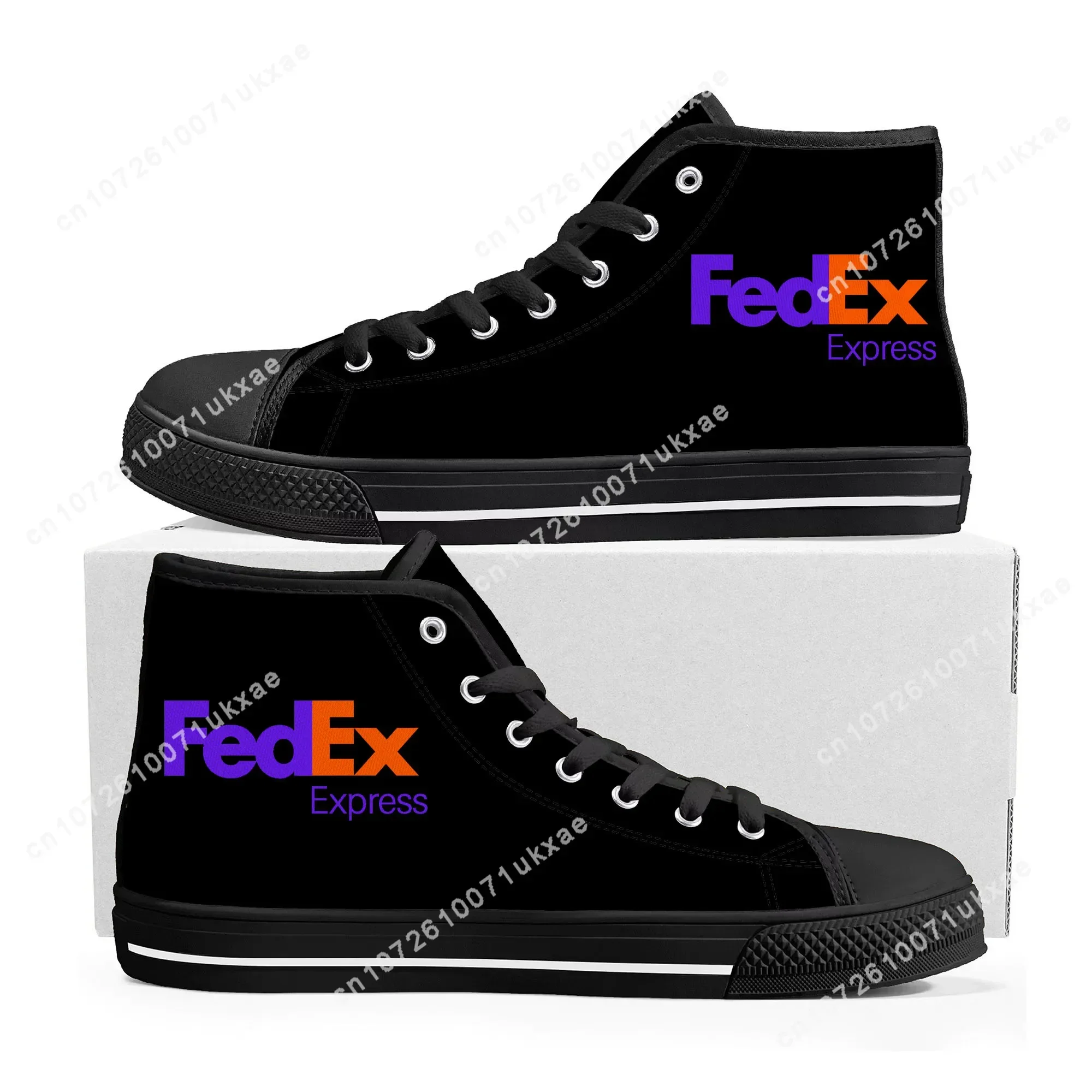 FedEx High Top Sneakers Mens W - đánh giá và giá Mens Fashion Trainers