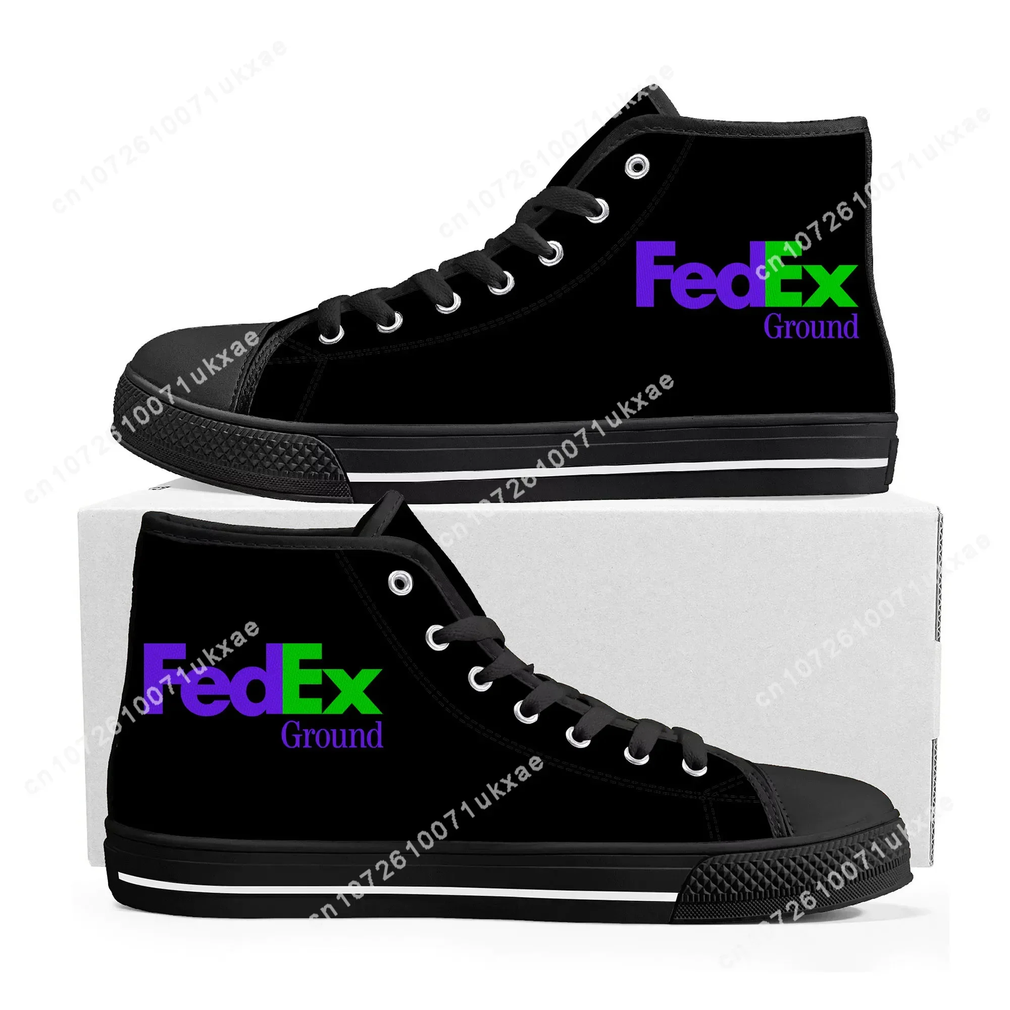 FedEx High Top Sneakers Mens W - đánh giá và giá Mens Fashion Trainers