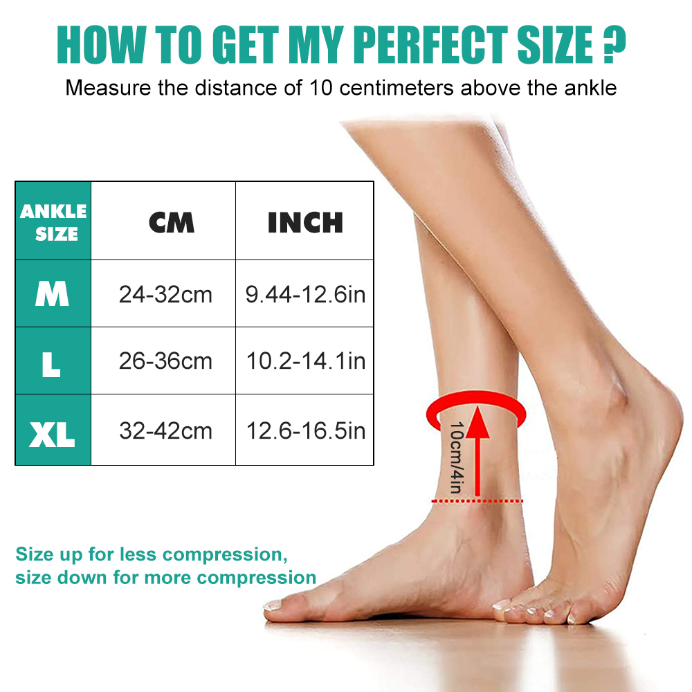 1pc Foot & Ankle Brace Socks f - đánh giá và giá Socks Ankle Men
